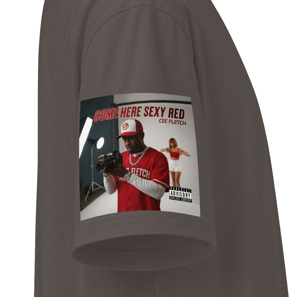 Come Here Sexy Red Album Art T-Shirt