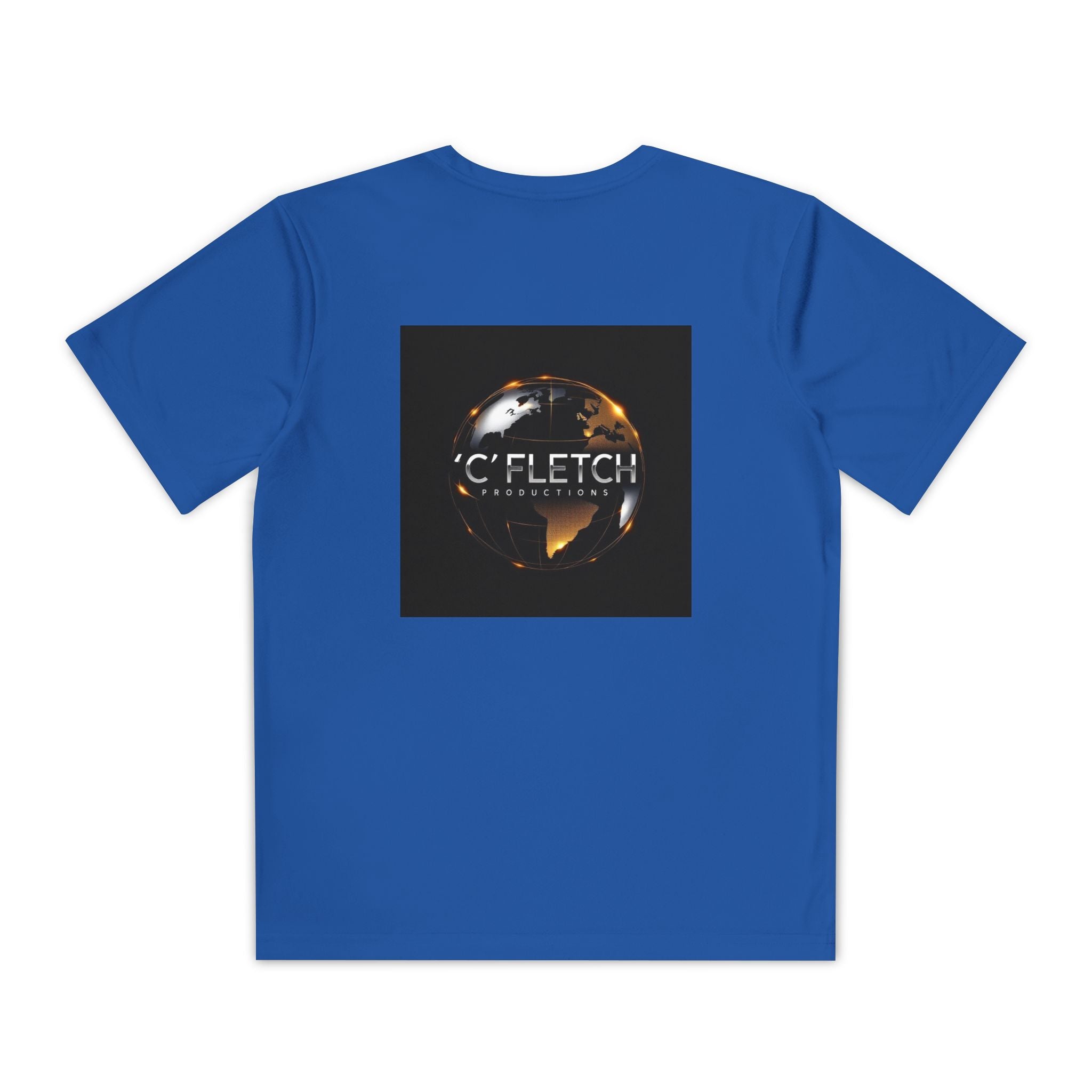 Music Logo Youth Tee — C Fletcher Competitor Shirt