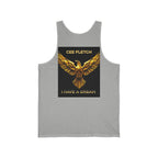 Cee Fletch 'I Have a Dream' Gold Eagle Tank Top