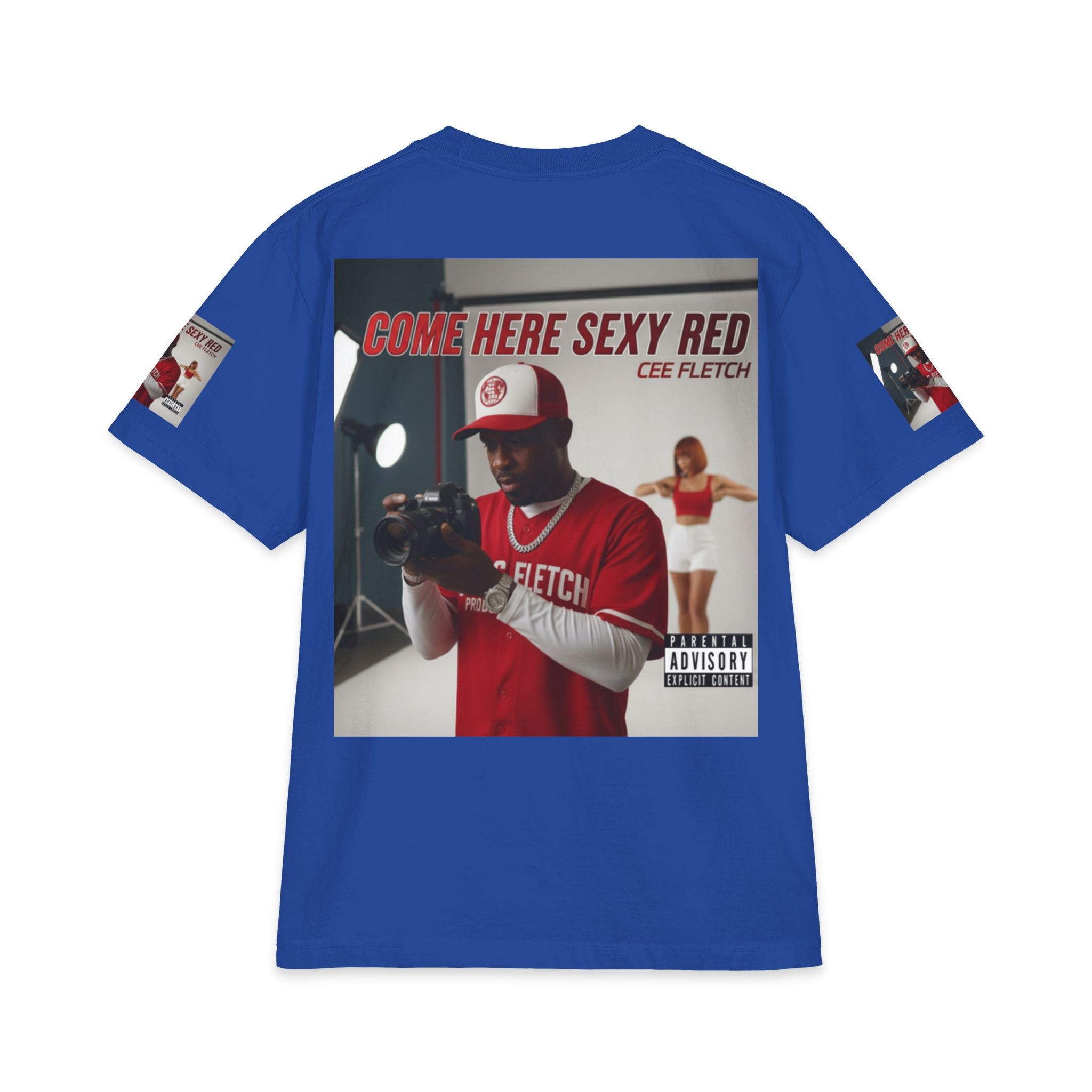 Come Here Sexy Red Album Art T-Shirt