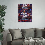 Celebrate America Fine Art Poster — Patriotic Concert Wall Art (Cee Fletch)