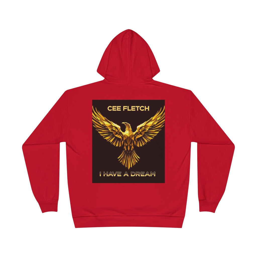 Phoenix Graphic Hoodie — "I Have a Dream" Cee Fletch Sweatshirt