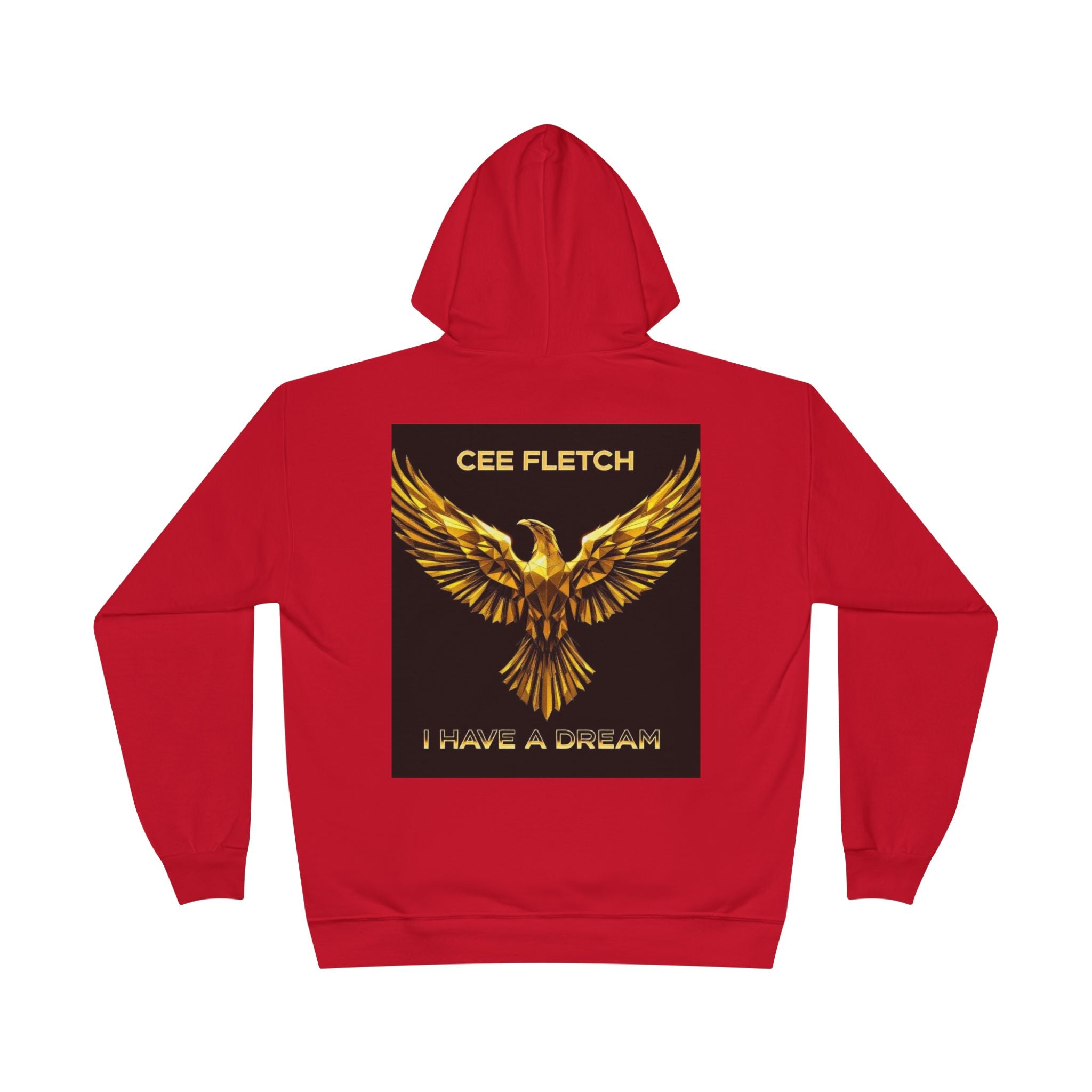 Phoenix Graphic Hoodie — "I Have a Dream" Cee Fletch Sweatshirt
