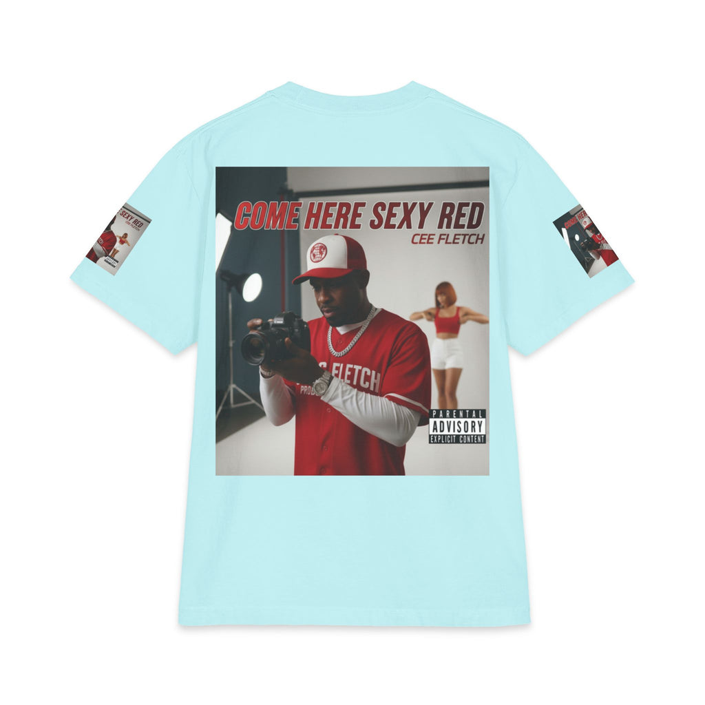 Come Here Sexy Red Album Art T-Shirt