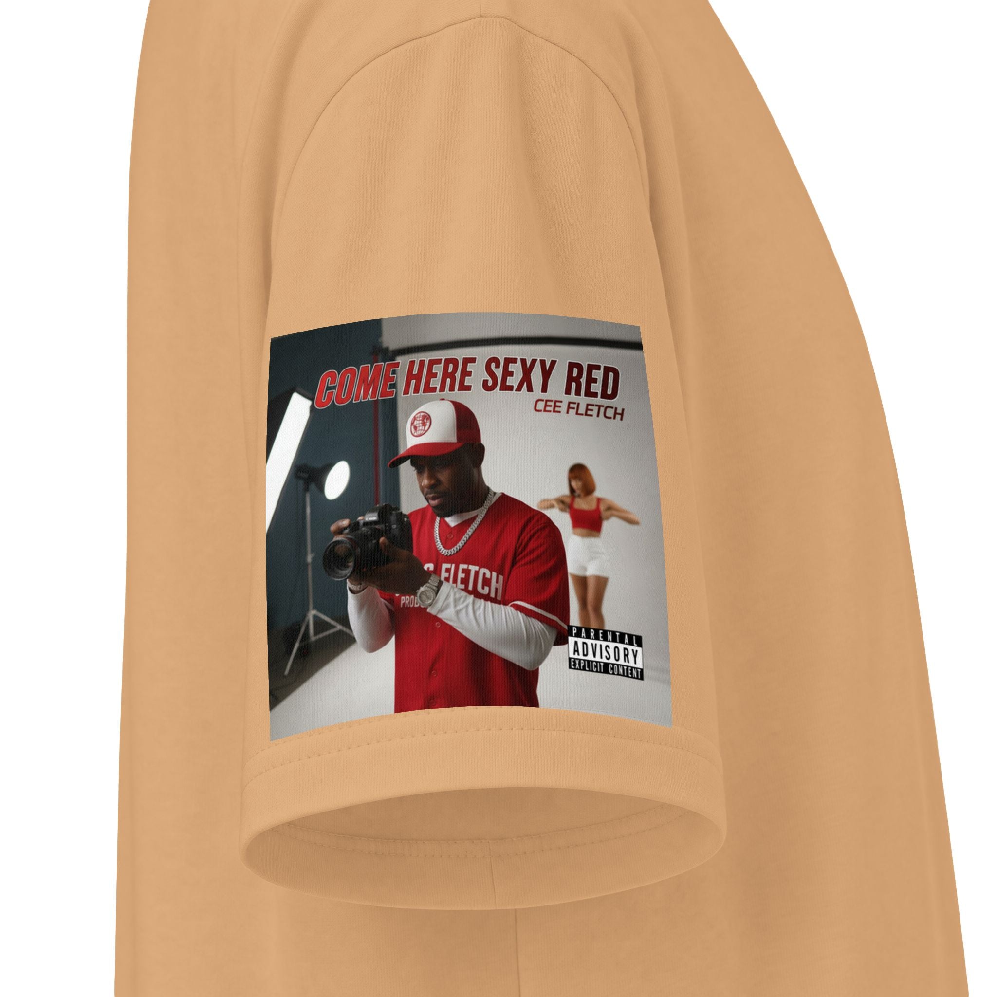 Come Here Sexy Red Album Art T-Shirt