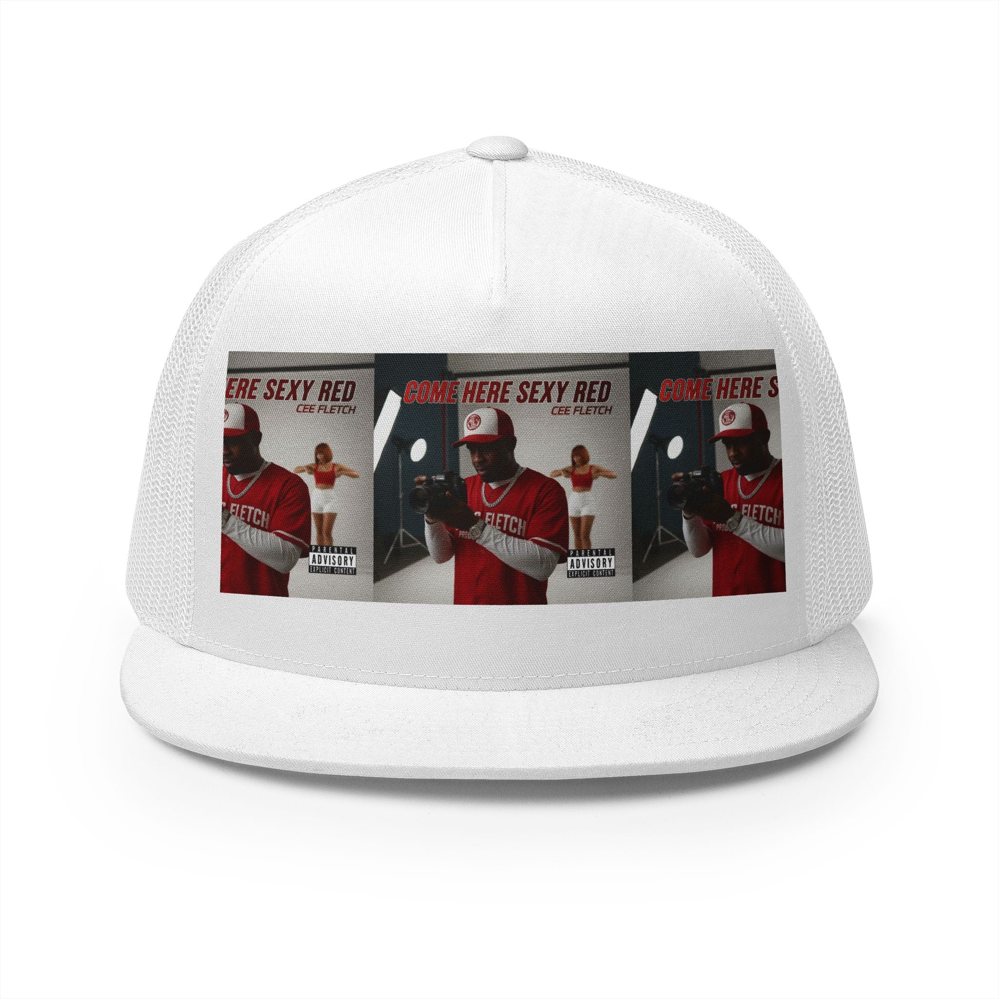 Trucker Cap — 'More Where Sexy Began' Retro Album Design