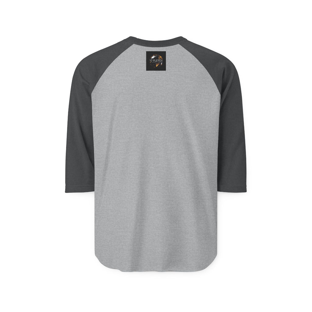Raglan Shirt - 'Come Here Sexy Red' Retro Baseball Graphic