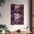 Celebrate America Fine Art Poster — Patriotic Concert Wall Art (Cee Fletch)