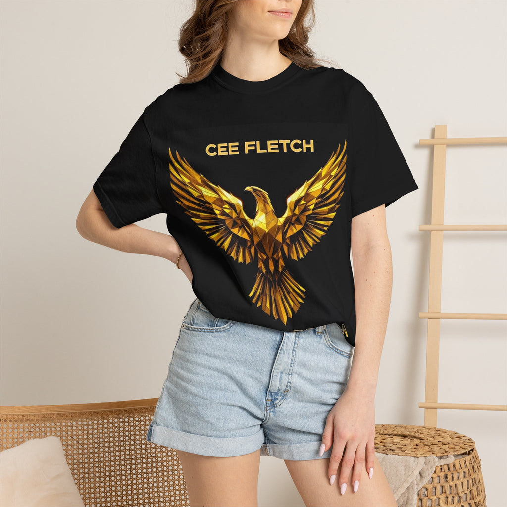 Eagle Soar Graphic T-Shirt — "We Soar to the Top and Fly Alone"