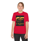 Music Logo Youth Tee — C Fletcher Competitor Shirt