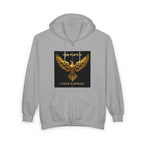 Golden Phoenix Zip Hoodie - "Cee Fletch I Have A Dream" Graphic