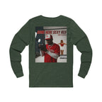 Here Sexy Red Album Cover Long Sleeve Tee