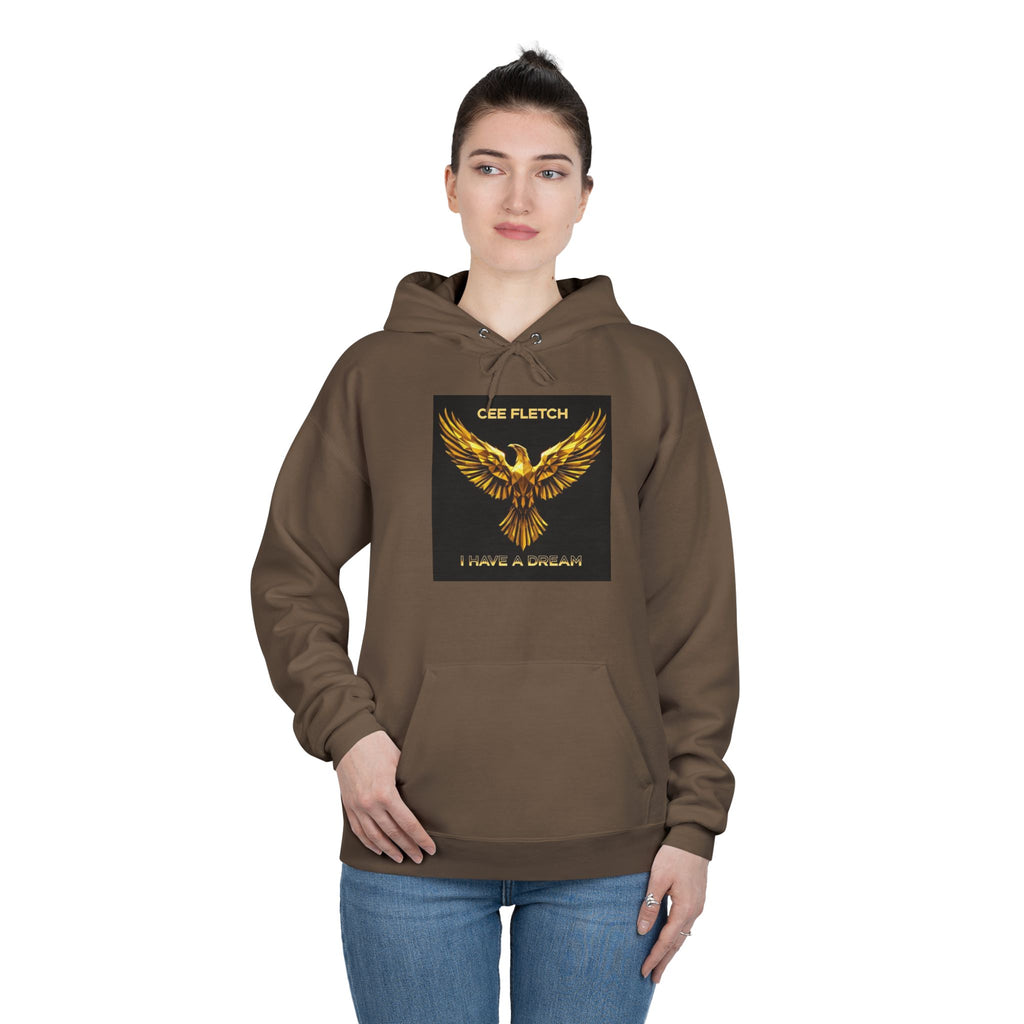 Phoenix Graphic Hoodie — "I Have a Dream" Cee Fletch Sweatshirt