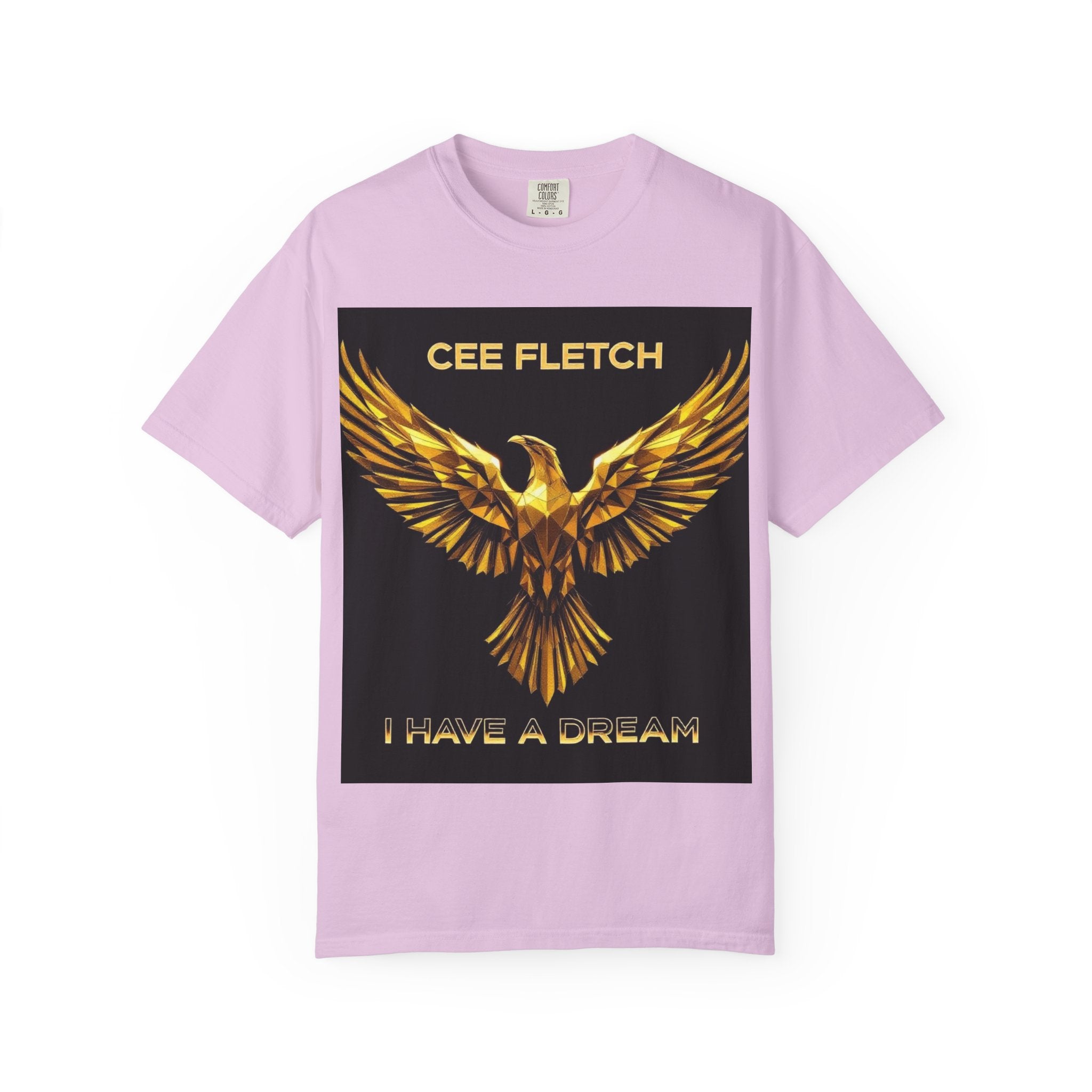 Eagle Soar Graphic T-Shirt — "We Soar to the Top and Fly Alone"
