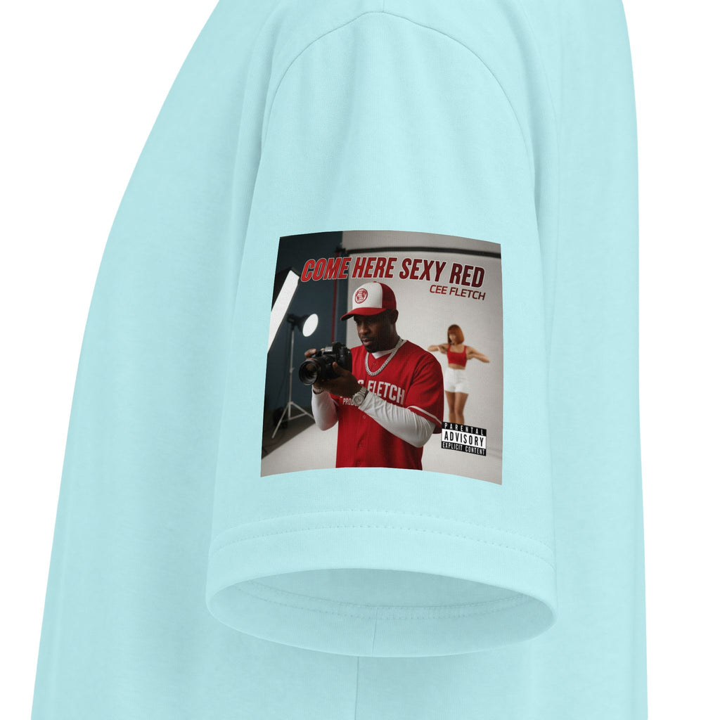 Come Here Sexy Red Album Art T-Shirt