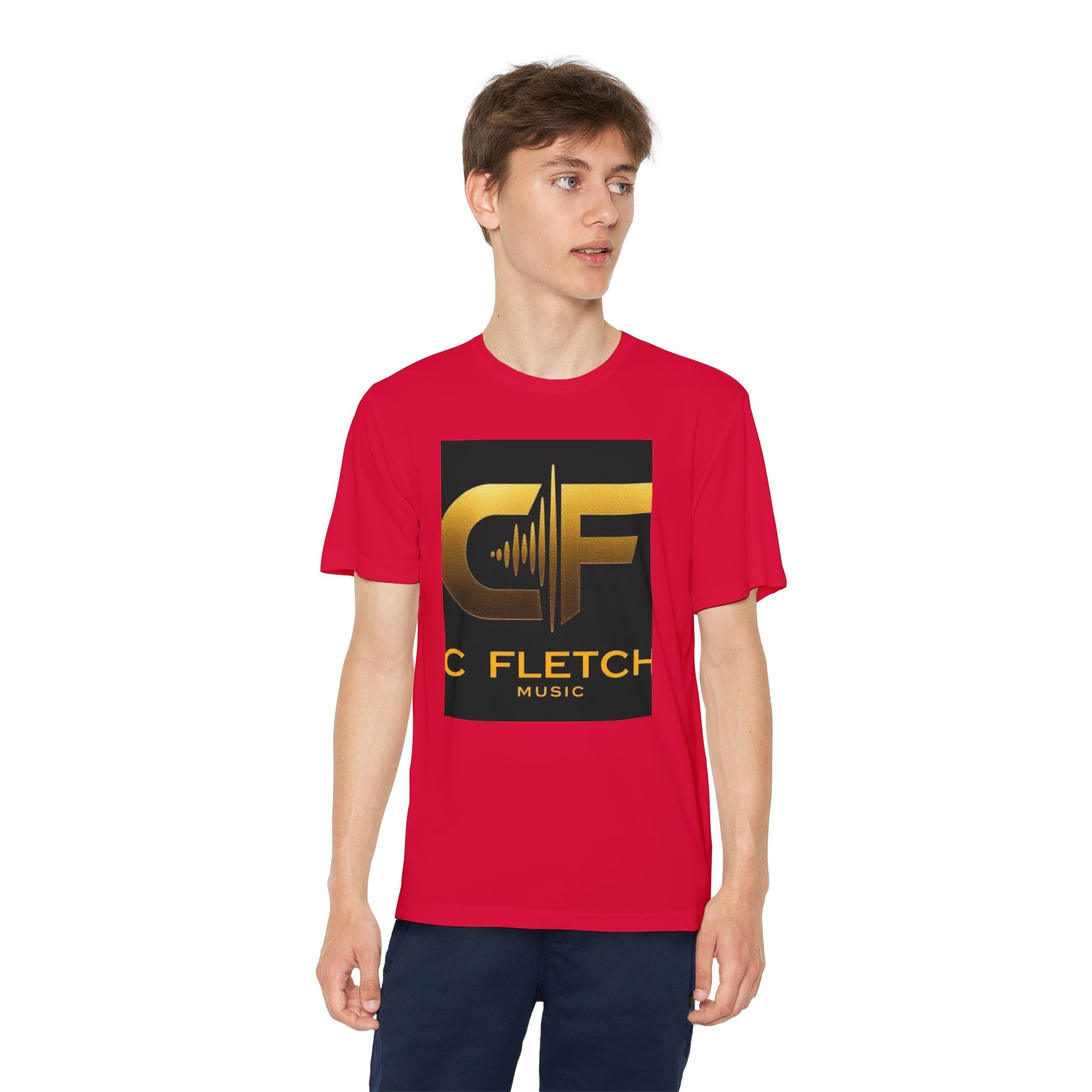 Music Logo Youth Tee — C Fletcher Competitor Shirt