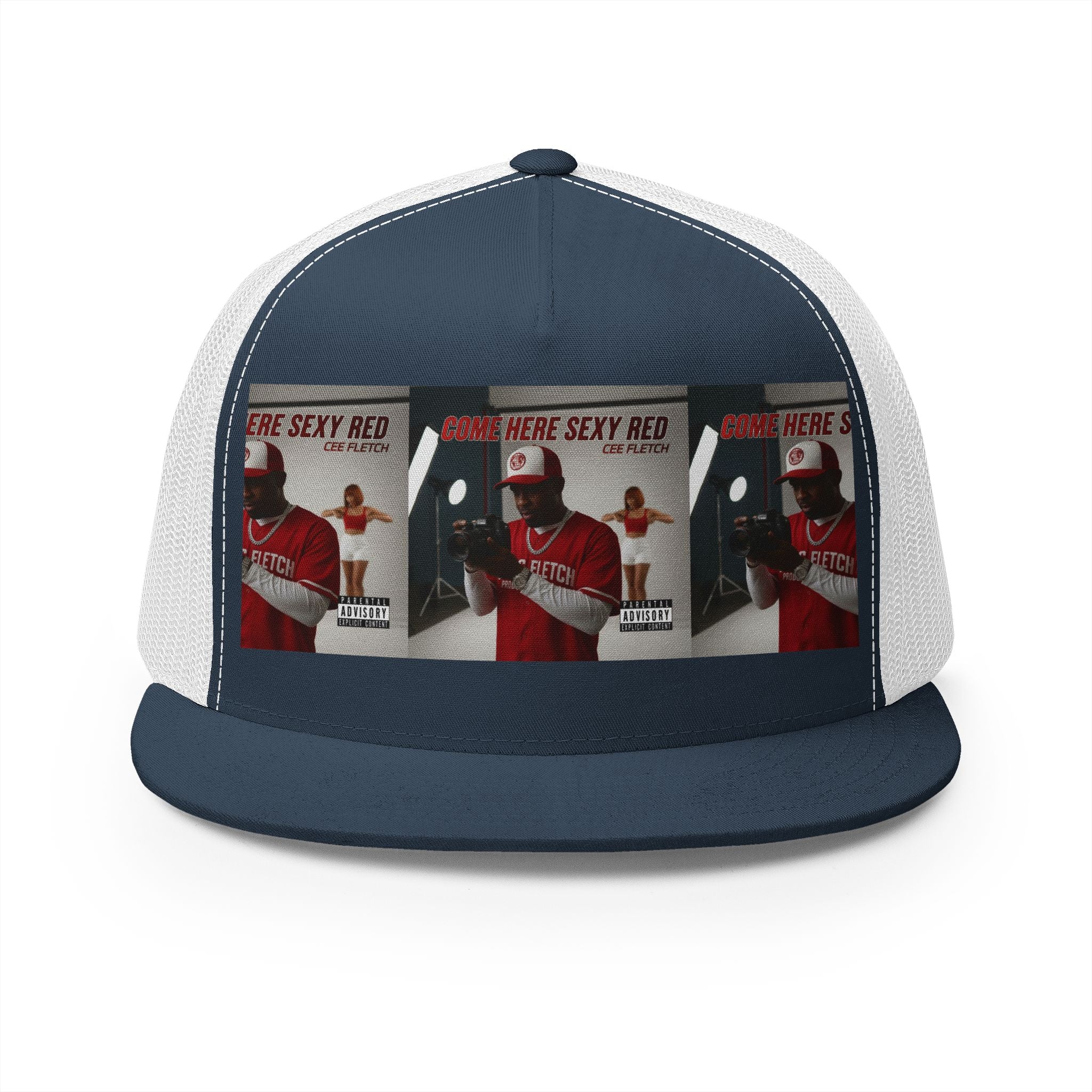 Trucker Cap — 'More Where Sexy Began' Retro Album Design