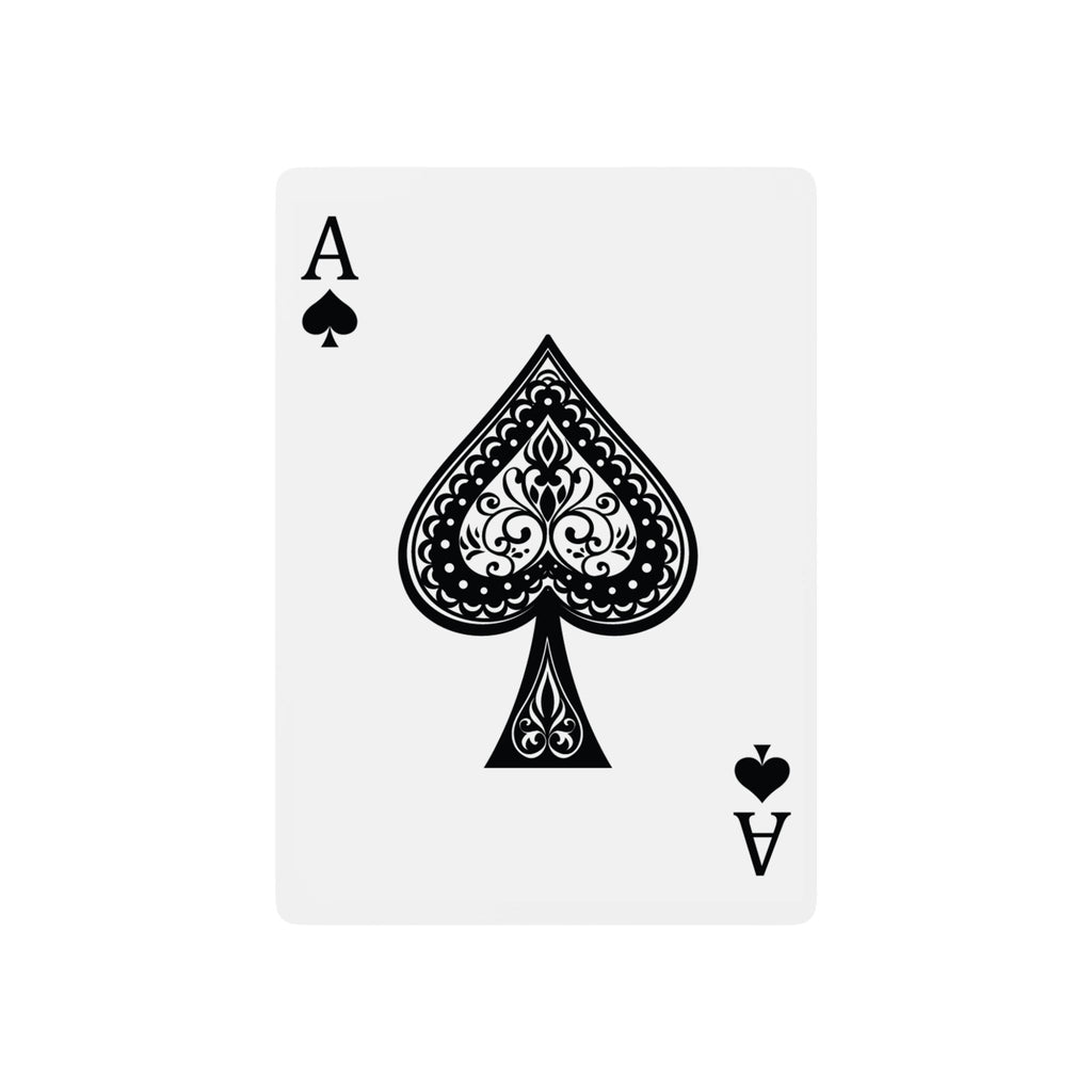 Cee Fletch 'I Have a Dream' Gold Eagle Poker Playing Cards