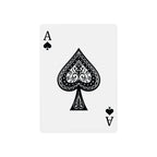 Cee Fletch 'I Have a Dream' Gold Eagle Poker Playing Cards