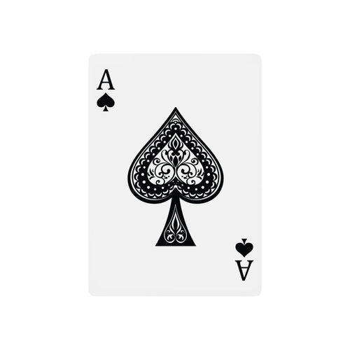 Cee Fletch 'I Have a Dream' Gold Eagle Poker Playing Cards