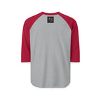 Raglan Shirt - 'Come Here Sexy Red' Retro Baseball Graphic