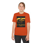 Music Logo Youth Tee — C Fletcher Competitor Shirt
