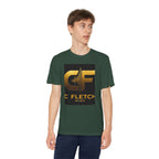 Music Logo Youth Tee — C Fletcher Competitor Shirt