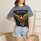 Eagle Soar Graphic T-Shirt — "We Soar to the Top and Fly Alone"