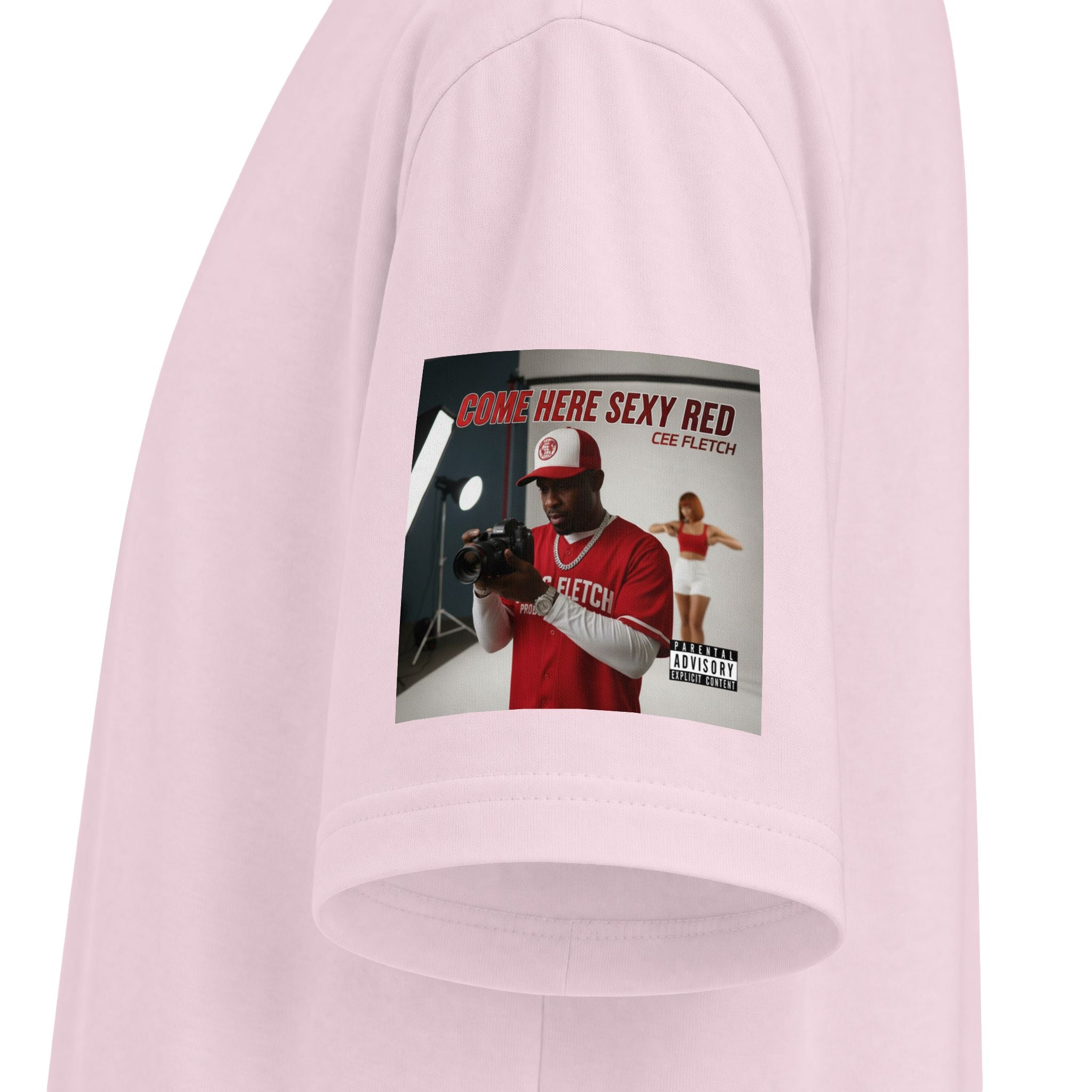 Come Here Sexy Red Album Art T-Shirt