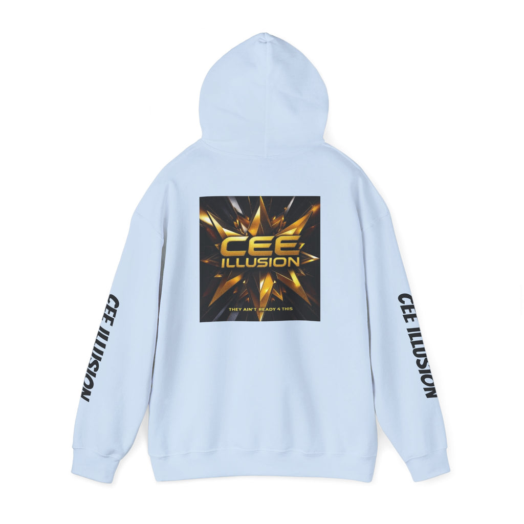 Illusion Logo Hoodie — CEE Illusion Graphic Pullover