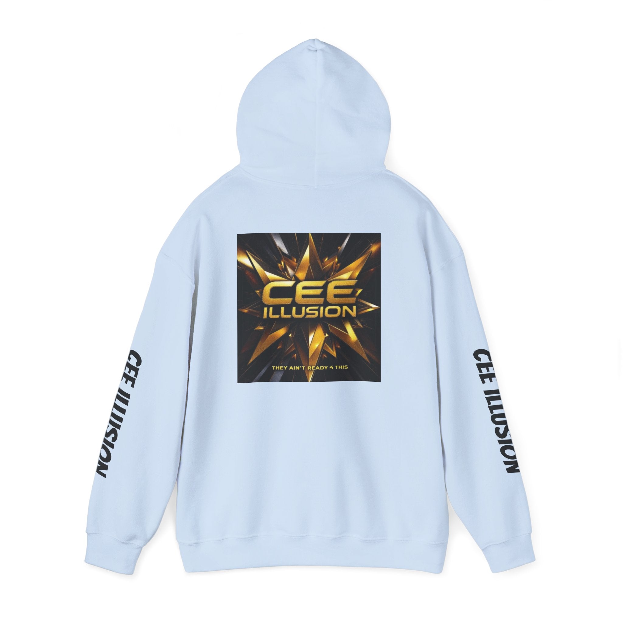 Illusion Logo Hoodie — CEE Illusion Graphic Pullover
