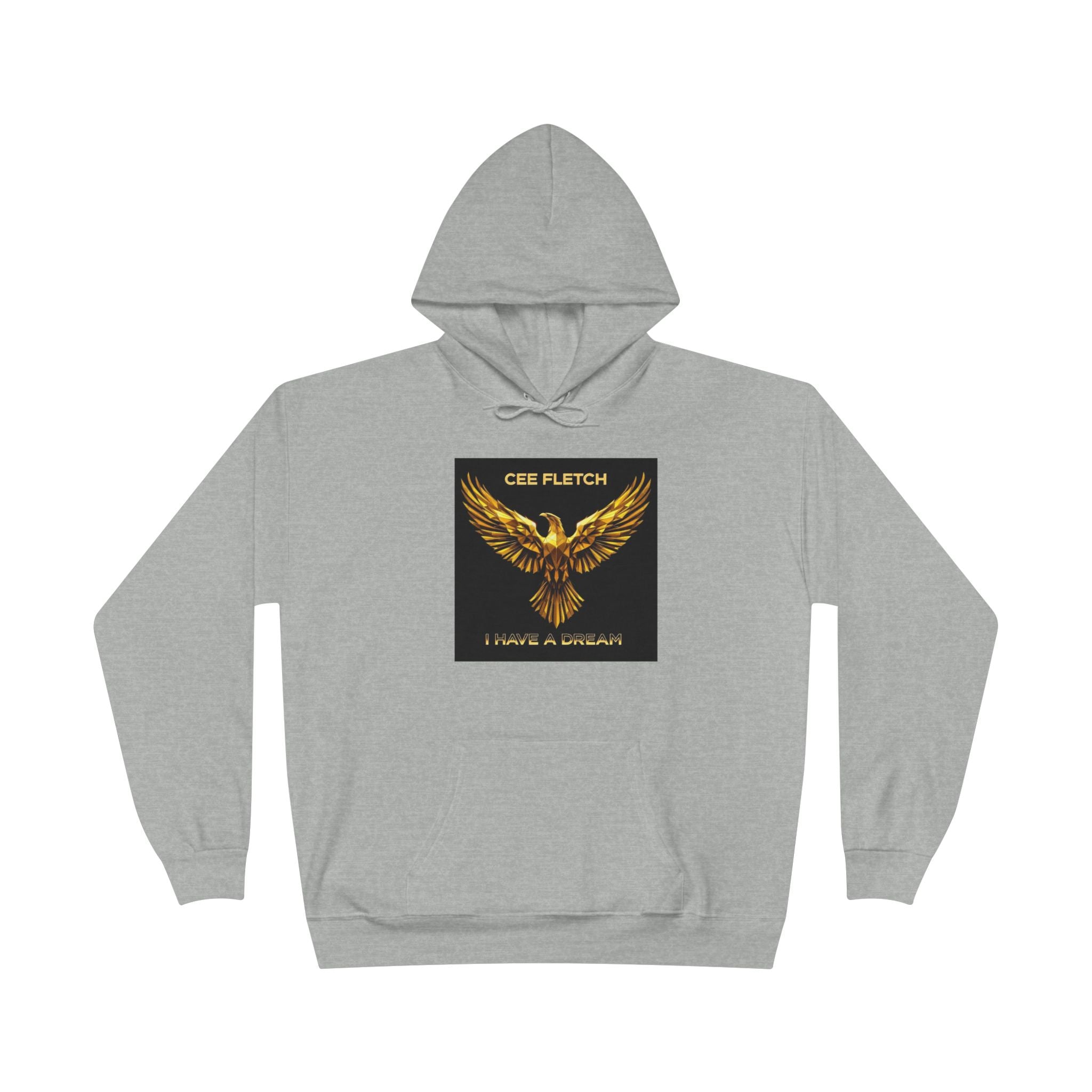 Phoenix Graphic Hoodie — "I Have a Dream" Cee Fletch Sweatshirt