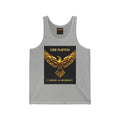 Cee Fletch 'I Have a Dream' Gold Eagle Tank Top