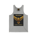 Cee Fletch 'I Have a Dream' Gold Eagle Tank Top
