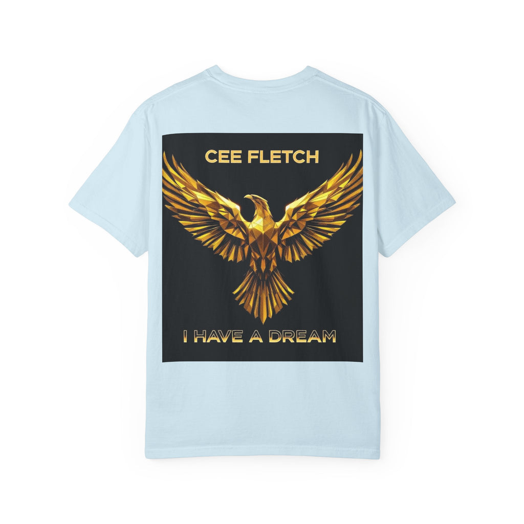 Eagle Soar Graphic T-Shirt — "We Soar to the Top and Fly Alone"