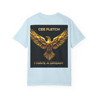 Eagle Soar Graphic T-Shirt — "We Soar to the Top and Fly Alone"