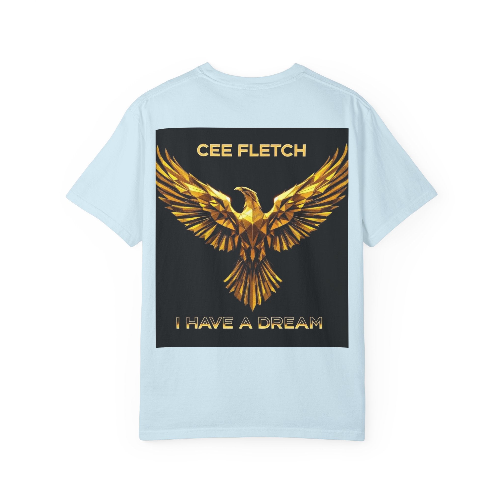 Eagle Soar Graphic T-Shirt — "We Soar to the Top and Fly Alone"