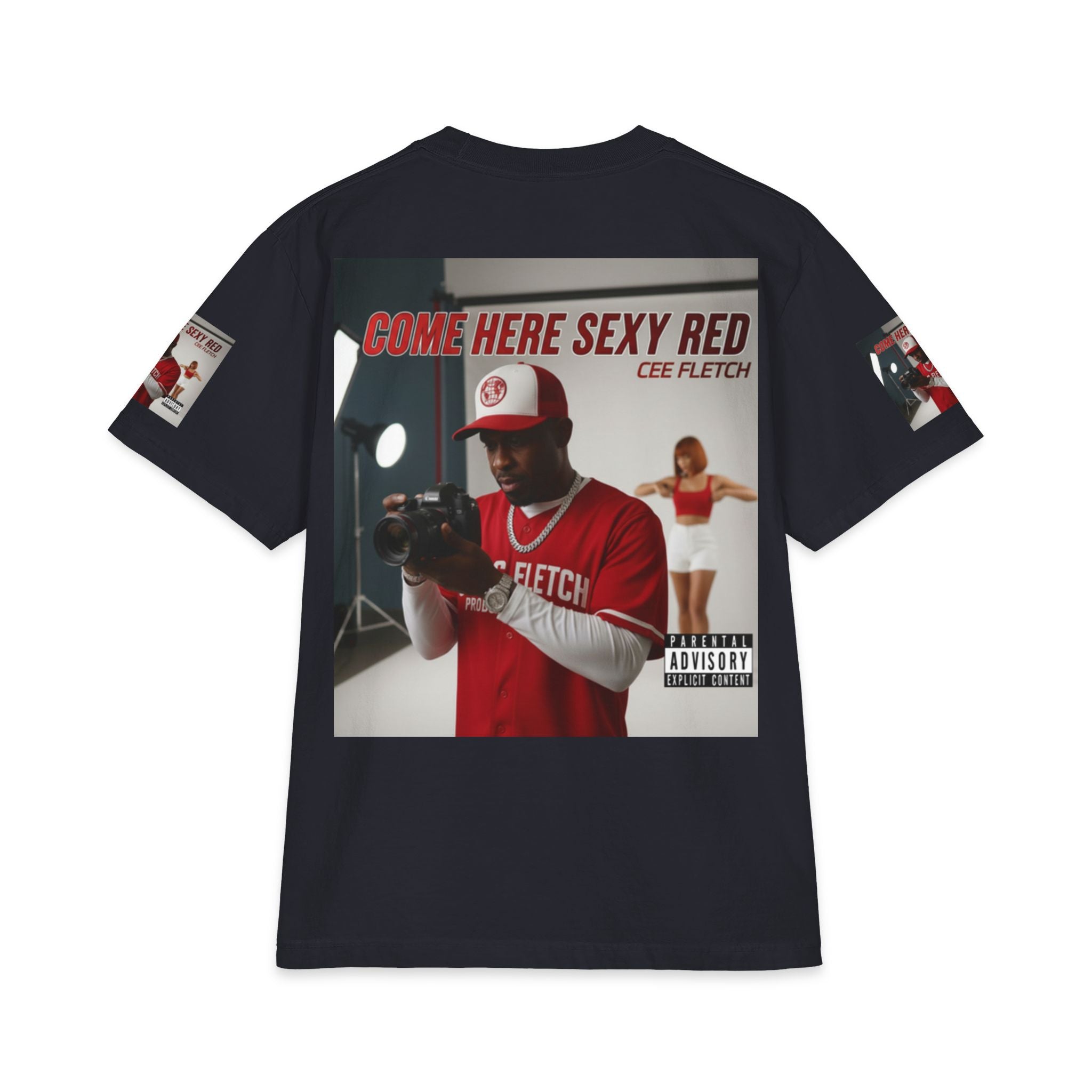Come Here Sexy Red Album Art T-Shirt
