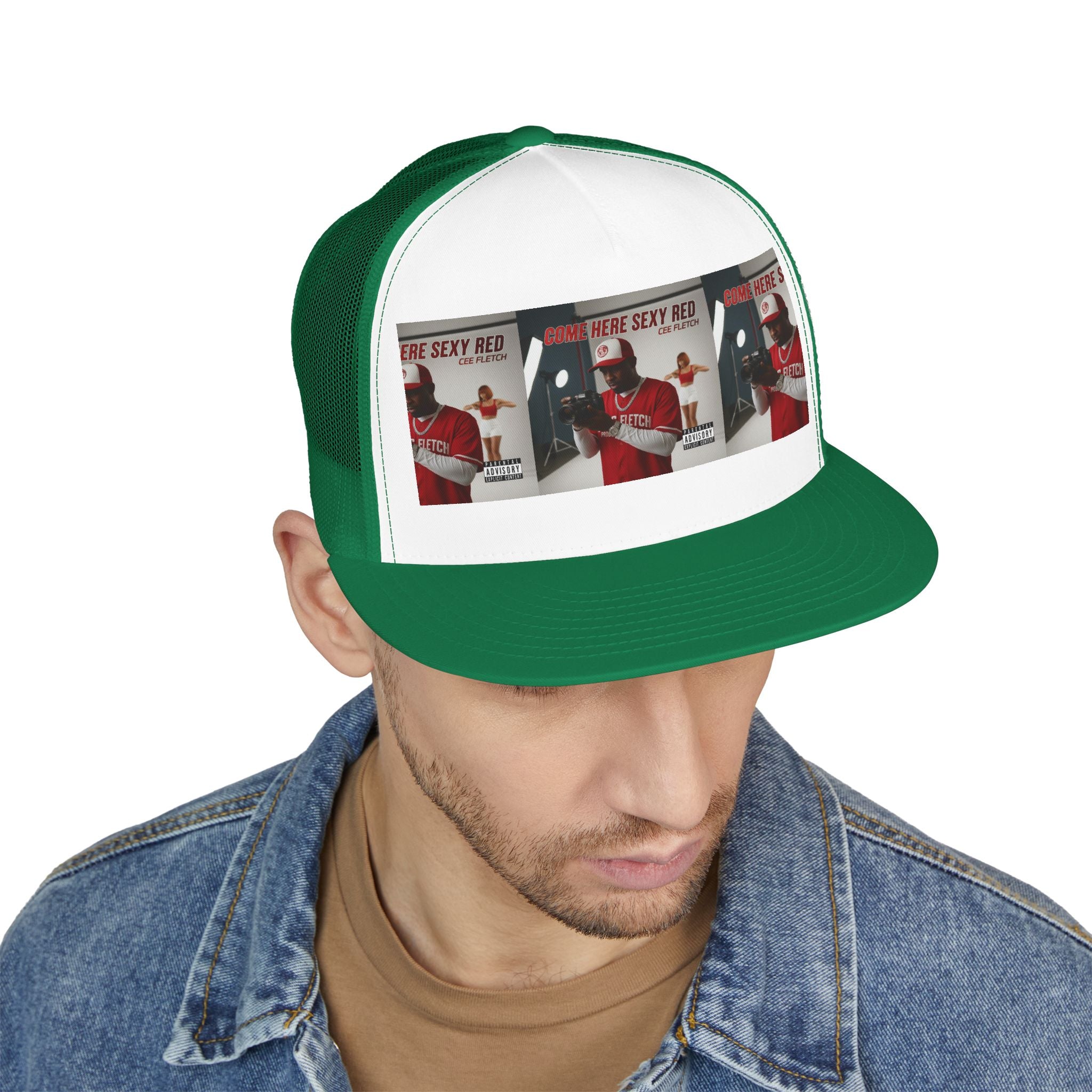 Trucker Cap — 'More Where Sexy Began' Retro Album Design