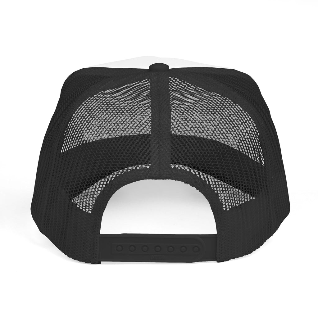Golden Eagle Trucker Cap — "I Have a Dream" Graphic Mesh Hat