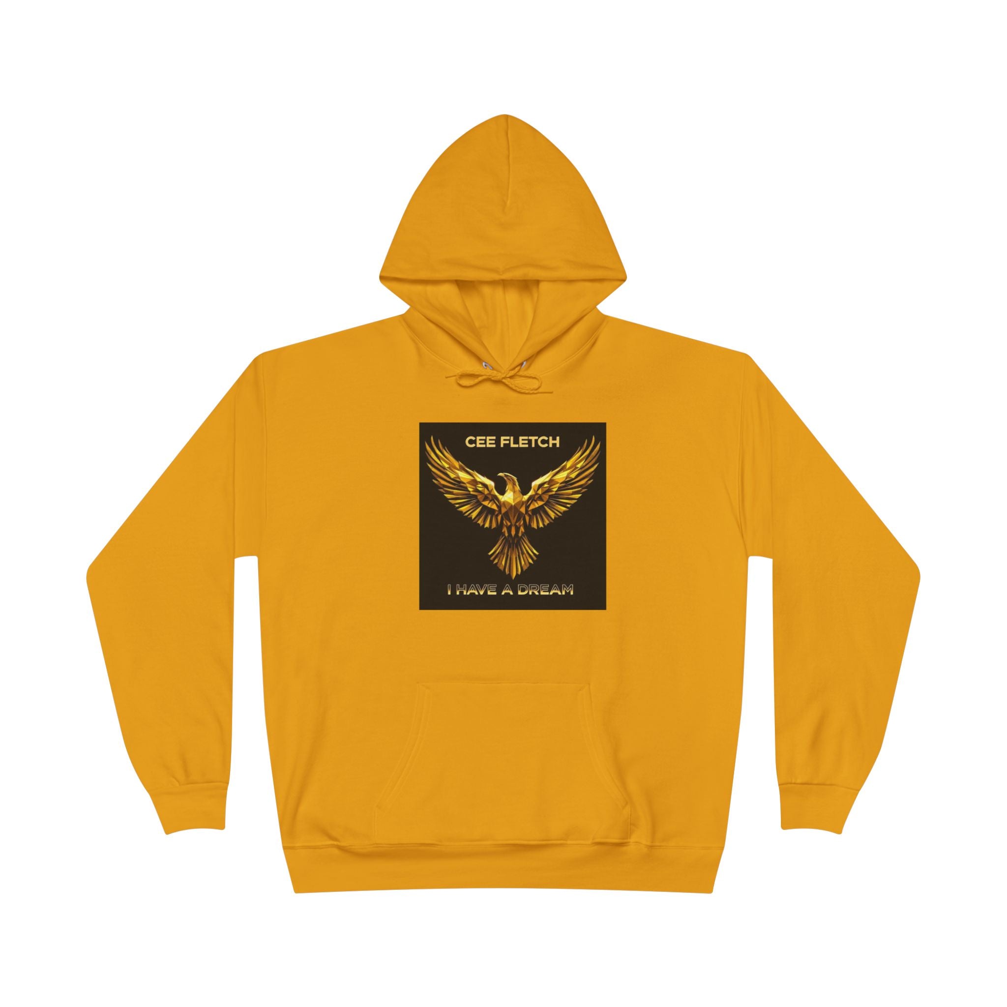 Phoenix Graphic Hoodie — "I Have a Dream" Cee Fletch Sweatshirt