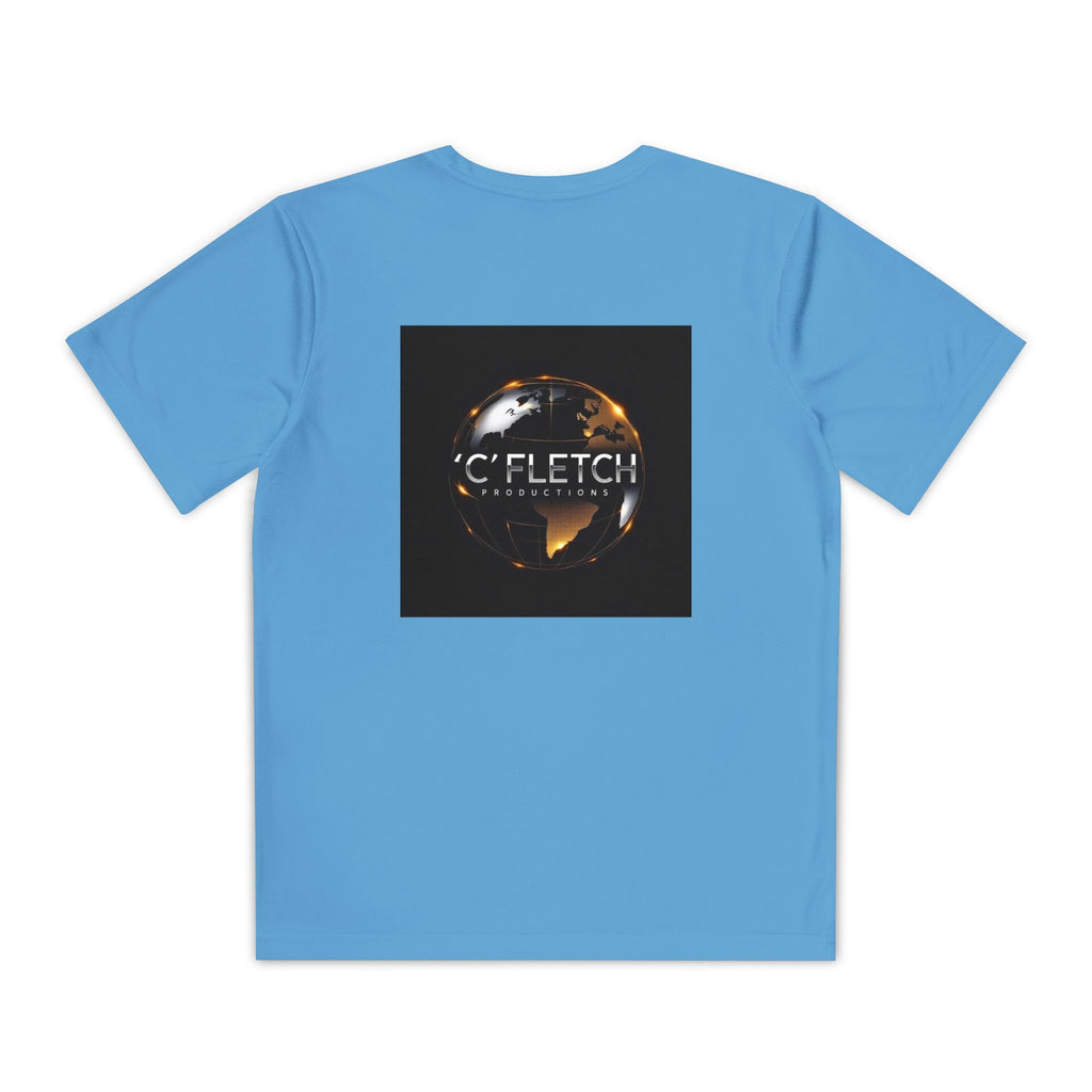 Music Logo Youth Tee — C Fletcher Competitor Shirt