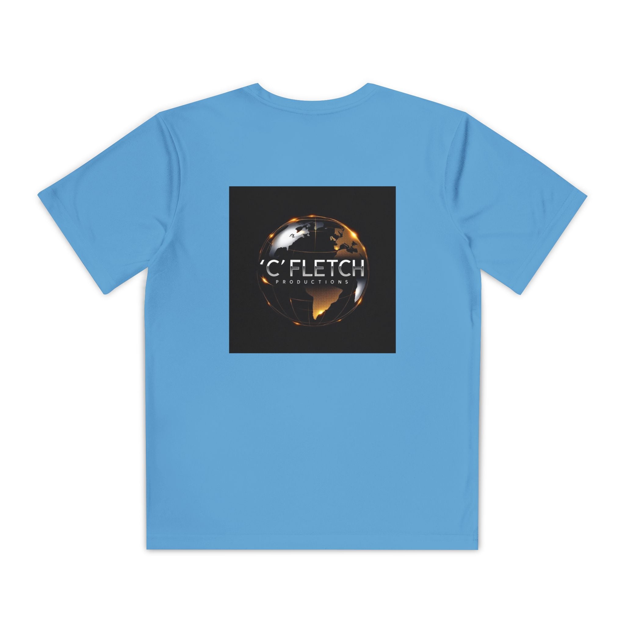 Music Logo Youth Tee — C Fletcher Competitor Shirt