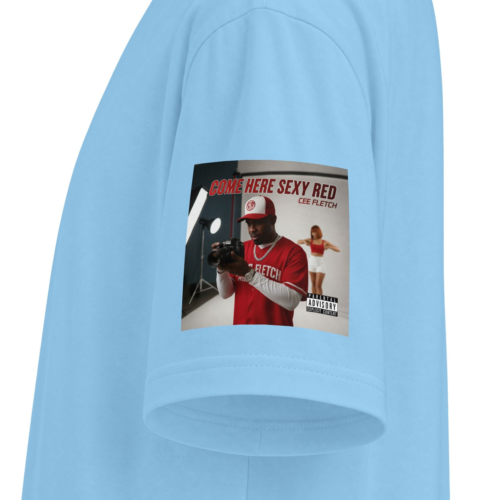 Come Here Sexy Red Album Art T-Shirt