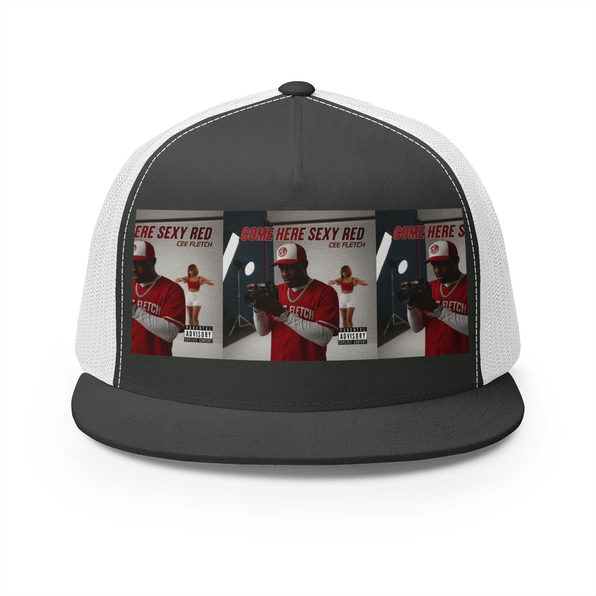 Trucker Cap — 'More Where Sexy Began' Retro Album Design
