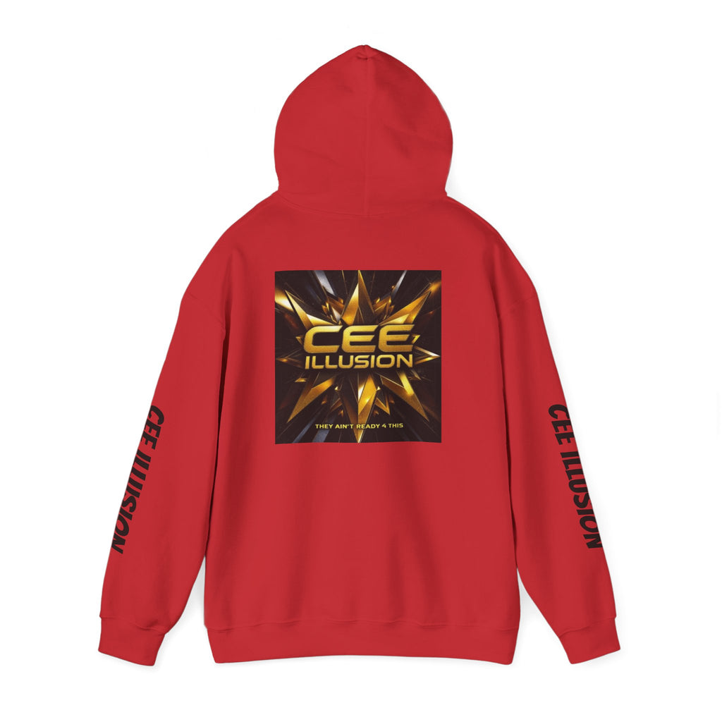 Illusion Logo Hoodie — CEE Illusion Graphic Pullover