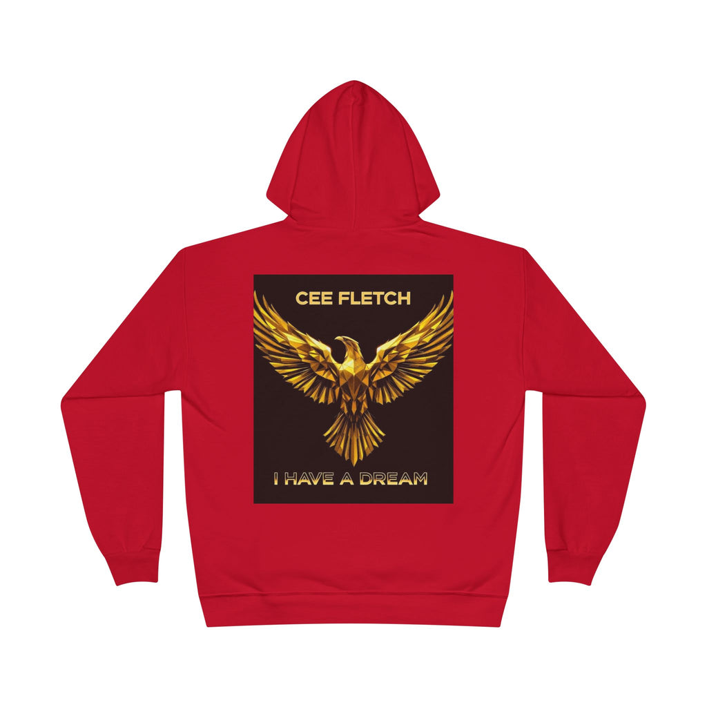 Phoenix Graphic Hoodie — "I Have a Dream" Cee Fletch Sweatshirt