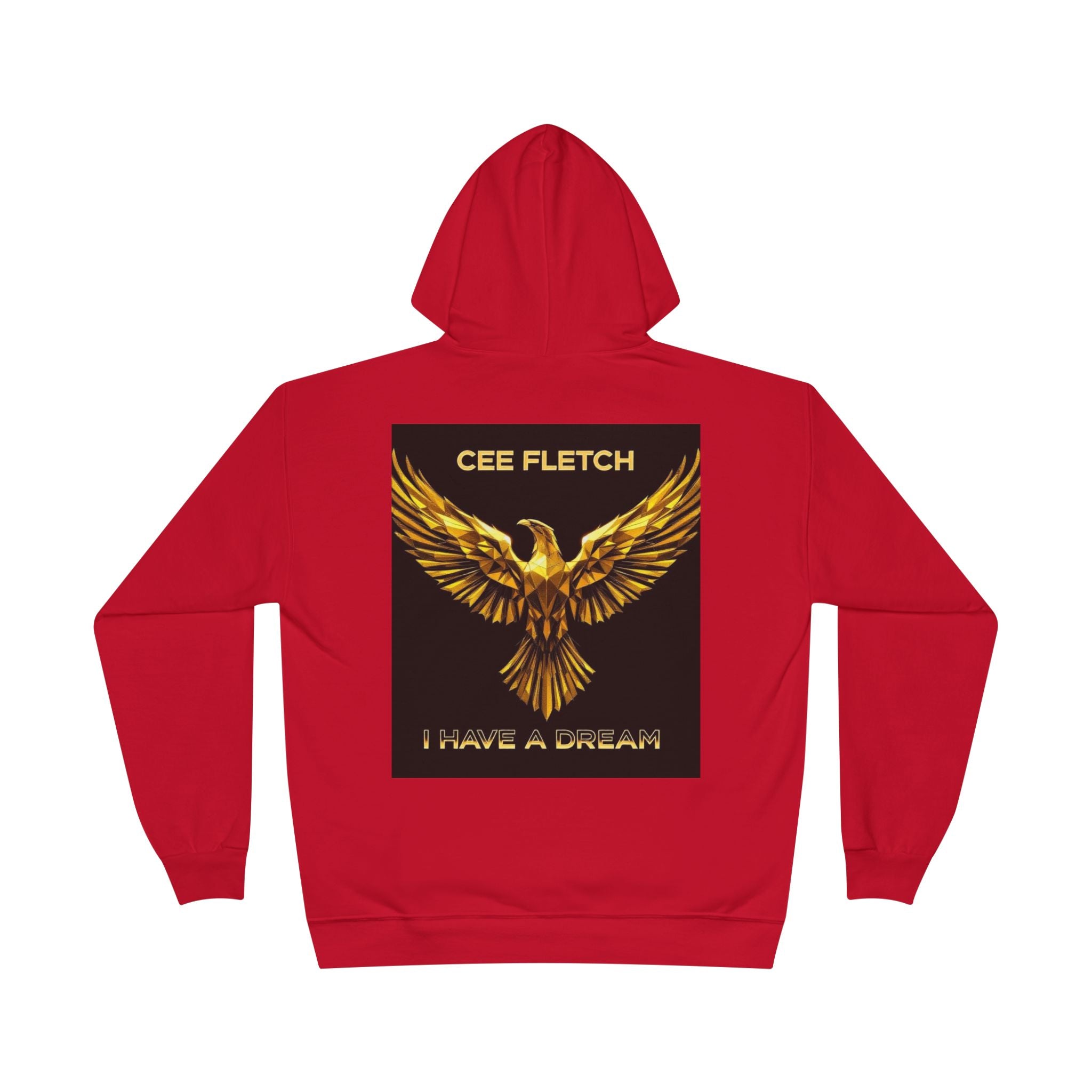 Phoenix Graphic Hoodie — "I Have a Dream" Cee Fletch Sweatshirt