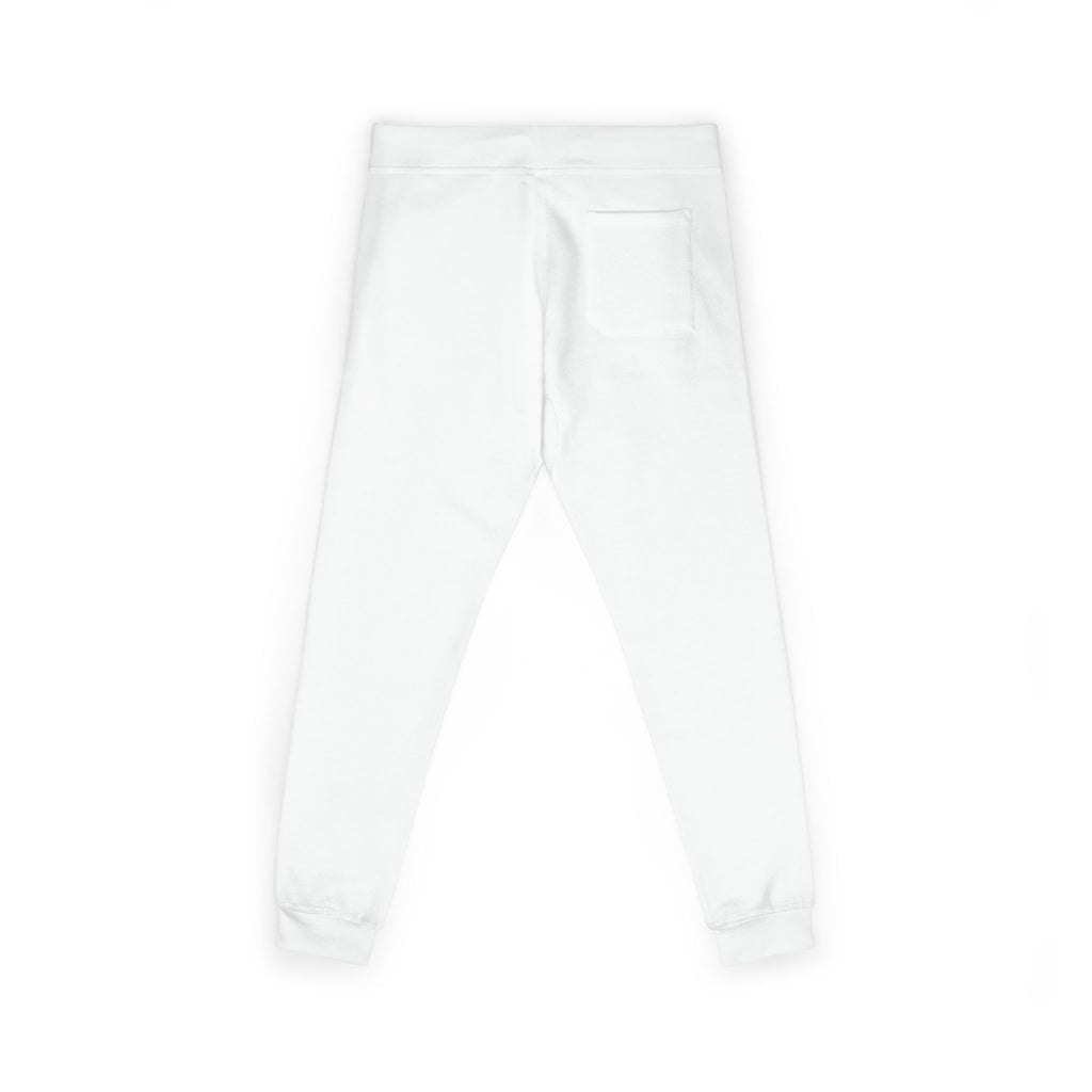 Embroidered Sequin Pocket Joggers — Reversible Sparkle Patch Sweatpants