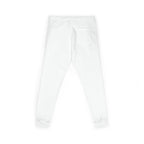 Embroidered Sequin Pocket Joggers — Reversible Sparkle Patch Sweatpants
